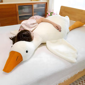 Ryttir goose pillow on bed or chair enhances a comfy space