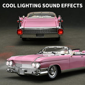 RZAPE Eldorado open doors, hood and trunk for interactive fun