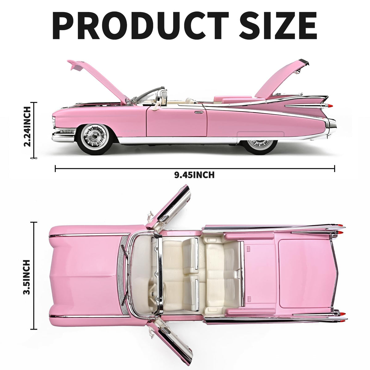 RZAPE Eldorado pull-back action for quick racing play
