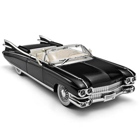 RZAPE Eldorado 1:24 diecast body in black with durable metal finish for play and display