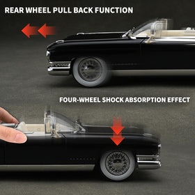RZAPE Eldorado 1:24 diecast interior in black with cockpit details