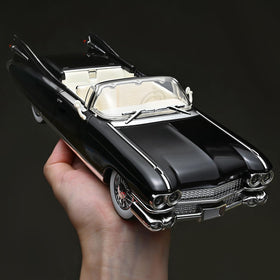 RZAPE Eldorado 1:24 diecast rear in black with detailed taillights