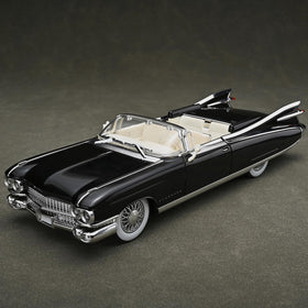 RZAPE Eldorado 1:24 diecast wheels in black for realistic motion