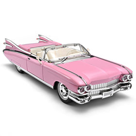 RZAPE Eldorado 1/24 pink diecast car body for display