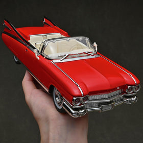 RZAPE Eldorado top view emphasizes overall shape and scale accuracy