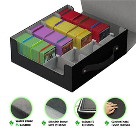 RZDWCTJ black grey deck box front angle versatile look