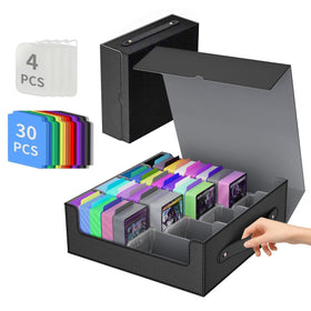 RZDWCTJ card storage box closed view for organized collections