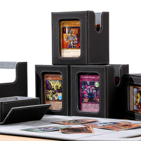 RZDWCTJ mtg deck box interior with labeled partitions.