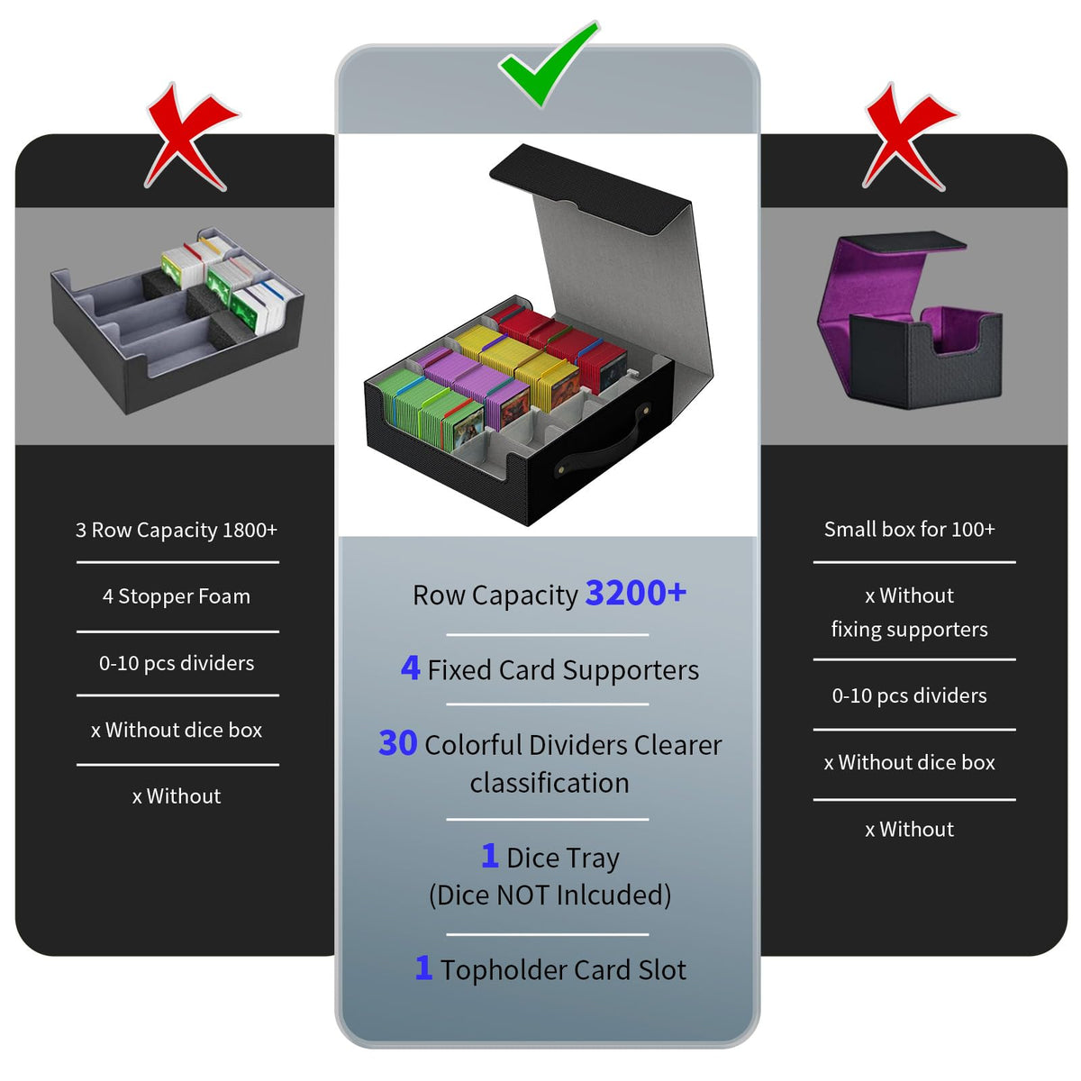 RZDWCTJ secure latching design keeps cards safe during transport