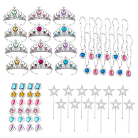 S & E TEACHER'S EDITION crown set for imaginative princess dress-up fun.