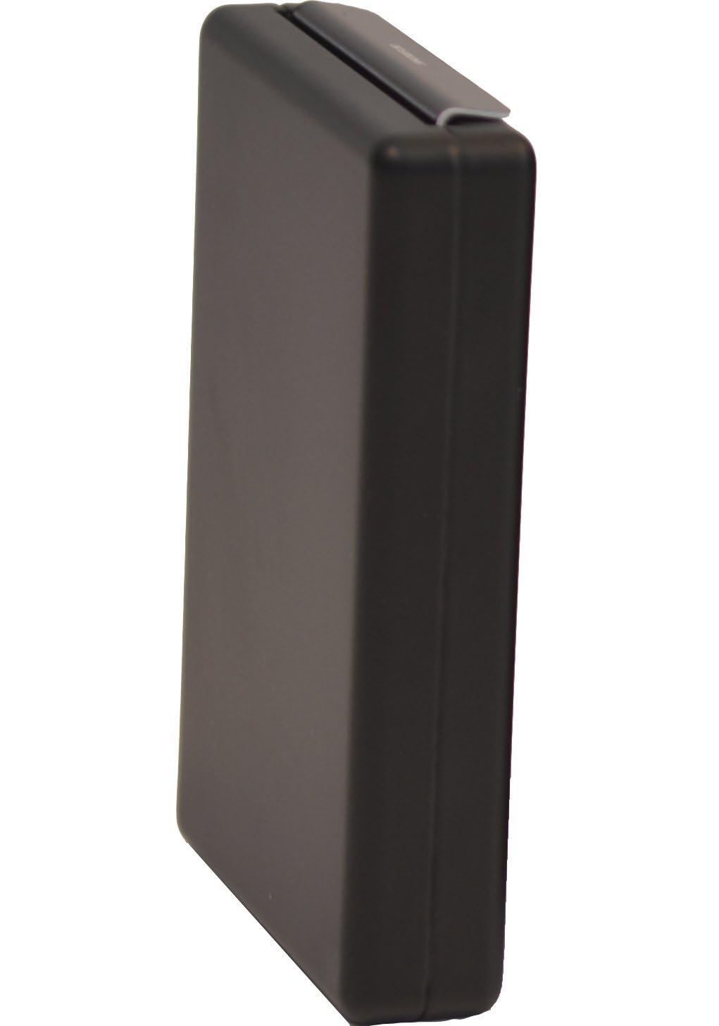 S Showfor Winner Bank200 chips compartment for secure chip storage.