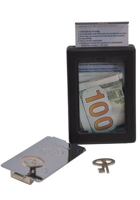 S Showfor Winner Bank200 durable metal construction resists tampering and rough handling.