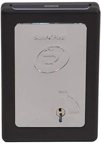 S Showfor Winner Bank200 side view highlighting compact pocket-safe design.