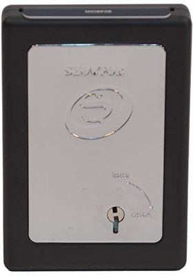 S Showfor Winner Bank200 side view highlighting compact pocket-safe design.