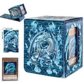 Sabermaster Card Deck Box with window display showcases cards safely.