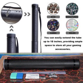 Sabermaster DND Map edge strips lay flat and prevent wrinkles