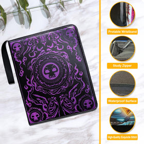 Sabermaster MTG Element Binder 900-card capacity for large card collections.