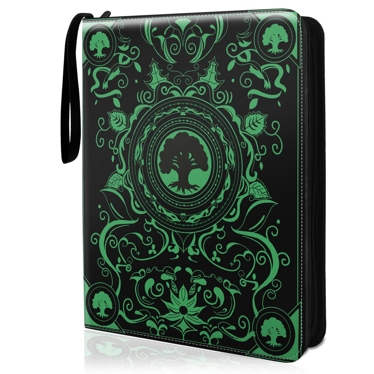 sabermaster MTG Element Binder cover showing a durable waterproof PU exterior for card protection