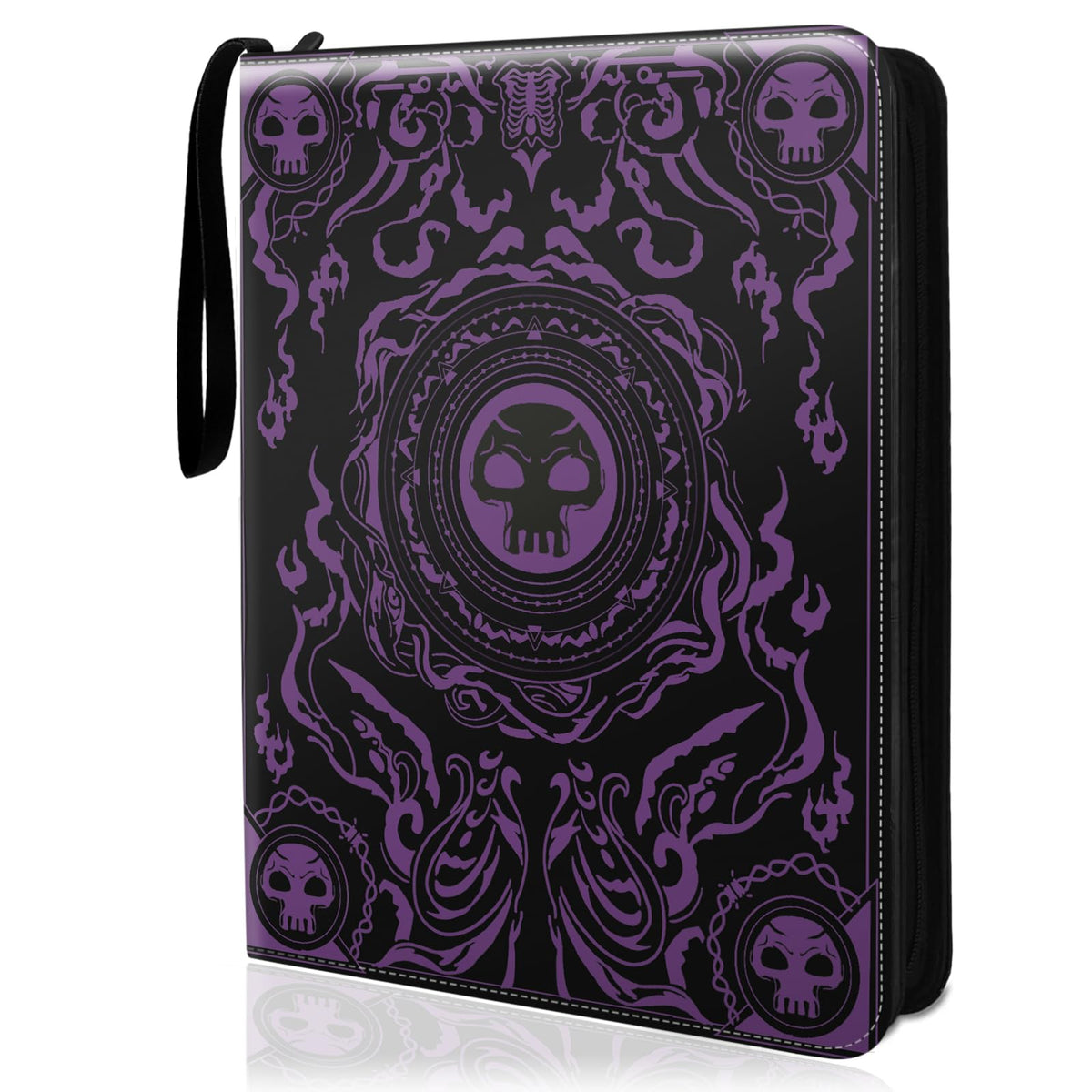 Sabermaster MTG Element Binder front view for secure card storage on the go.