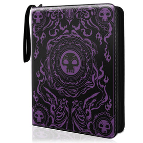 Sabermaster MTG Element Binder front view for secure card storage on the go.