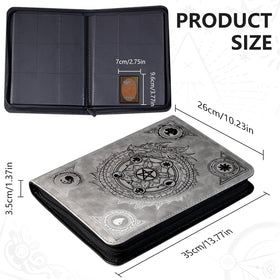 Sabermaster ringless zip binder design for easy access and sleek carry