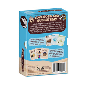 Sabobatage box inside view highlights portable design.