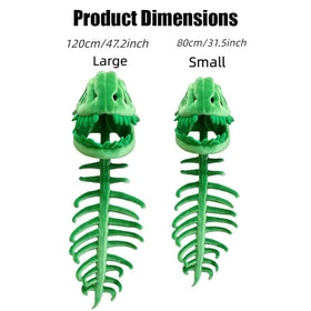 Sachie dinosaur skeleton assembly setup enables quick wear