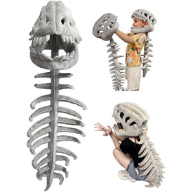 Sachie Spinosaurus skull headpiece for dramatic cosplay and photo-ready impact.