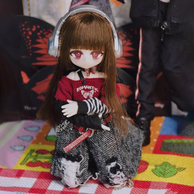SacPero butterfly ID plate and accessories enhance character customization