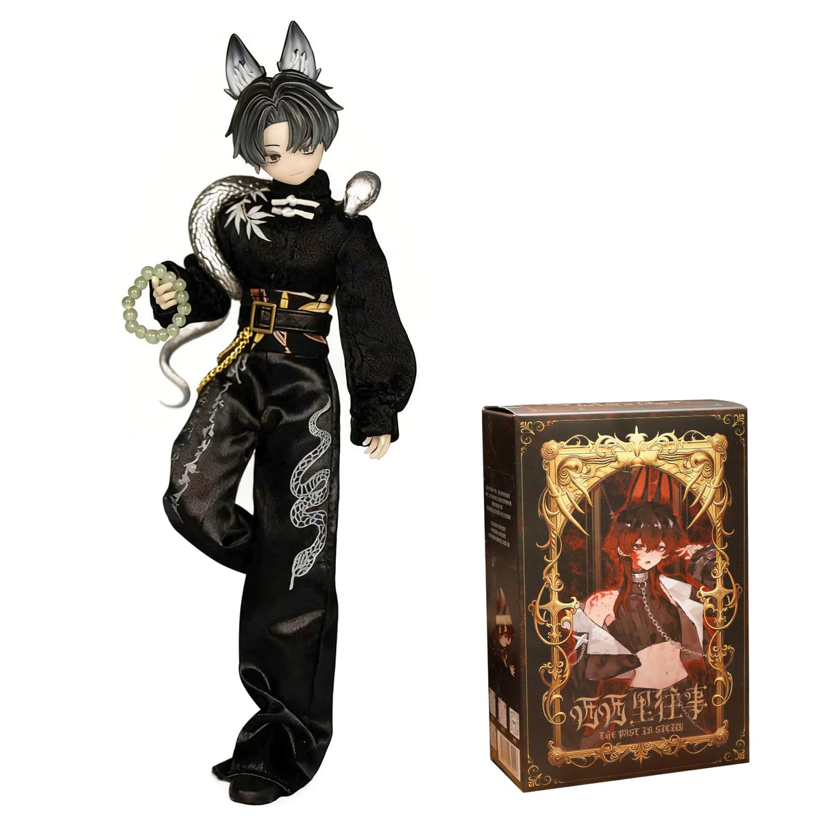 SacPero The Past in Sicily blind box front view, ideal for display and gifting.