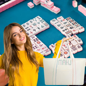 Sadnyy compact tile bag; easy tile packing and quick access.