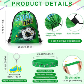 Sadnyy soccer keychains with durable design and theme flair.
