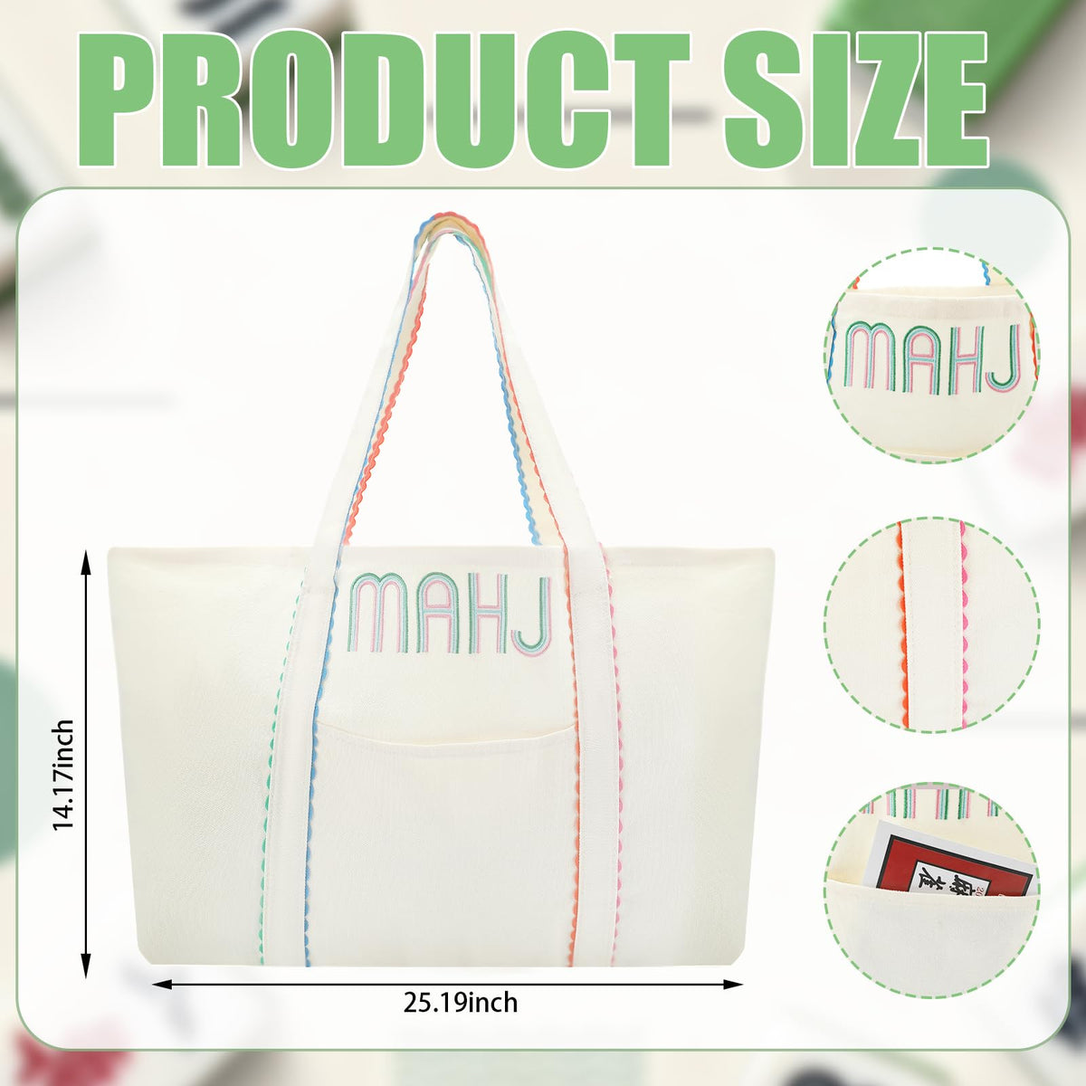 Sadnyy versatile storage bag; doubles as travel organizer for books and cosmetics.