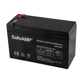 Replaceable 30A fuse included with SafeAMP battery for protection