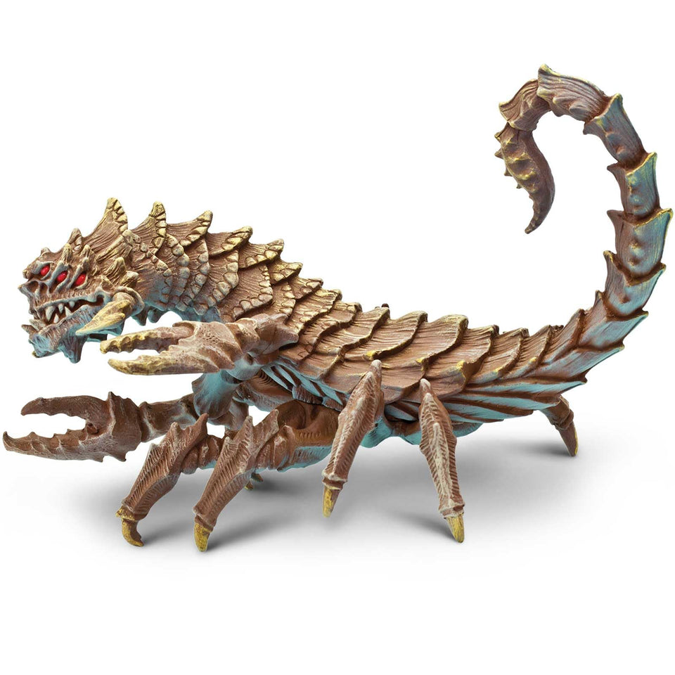 Safari Ltd Desert Dragon shows armored pincers for imaginative desert adventures