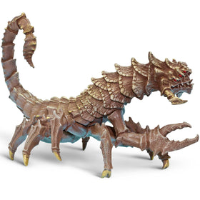 Desert Dragon in action pose suitable for play sets and dioramas