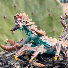 Gift-ready Safari Ltd Desert Dragon for dragon lovers and collectors