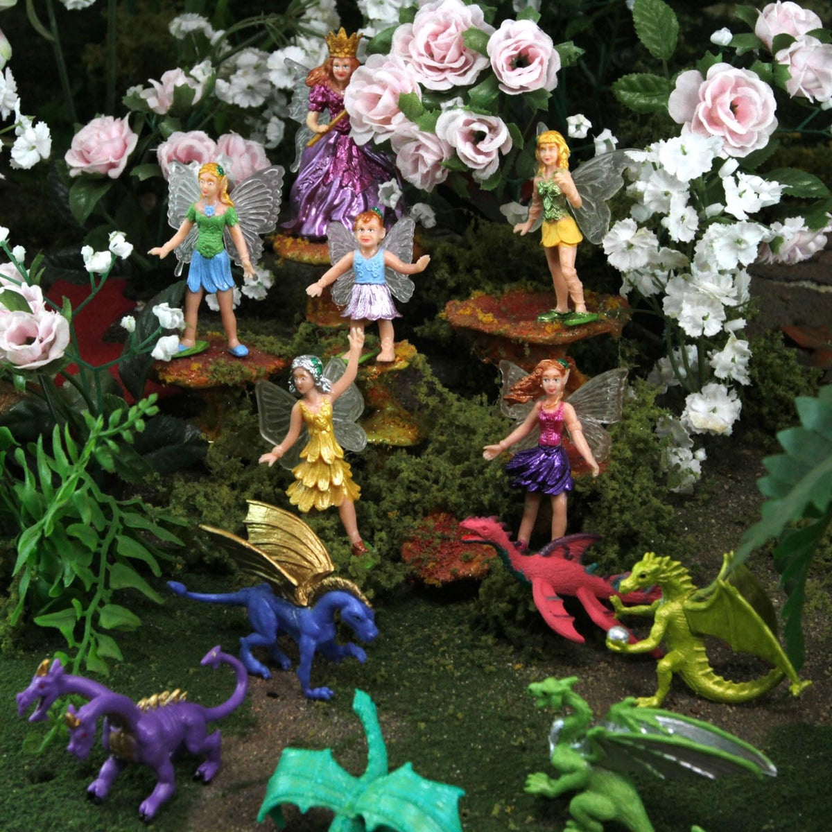 Safari Ltd. fairy figurine from Toob sparks creative storytelling and magical adventures.
