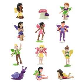 Safari Ltd Friendly Fairies TOOB includes 12 pieces for creative storytelling