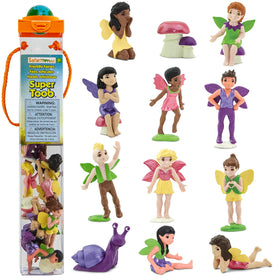 Safari Ltd Friendly Fairies TOOB with 10 fairy figures for imaginative play