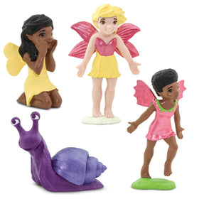 Safari Ltd Friendly Fairies TOOB compact tube measures 2x2x13 inches
