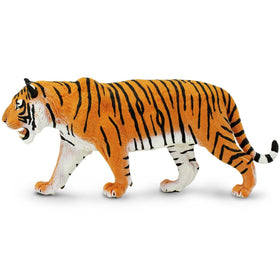 Safari Ltd Siberian Tiger Figurine museum detail emphasizes craft and scale
