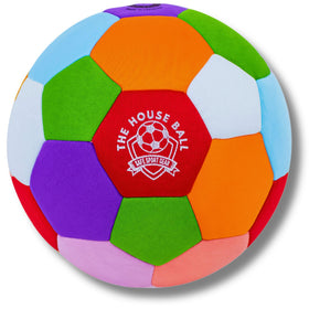 Safe Sport Gear The House Ball packaging, ready for safe indoor use.
