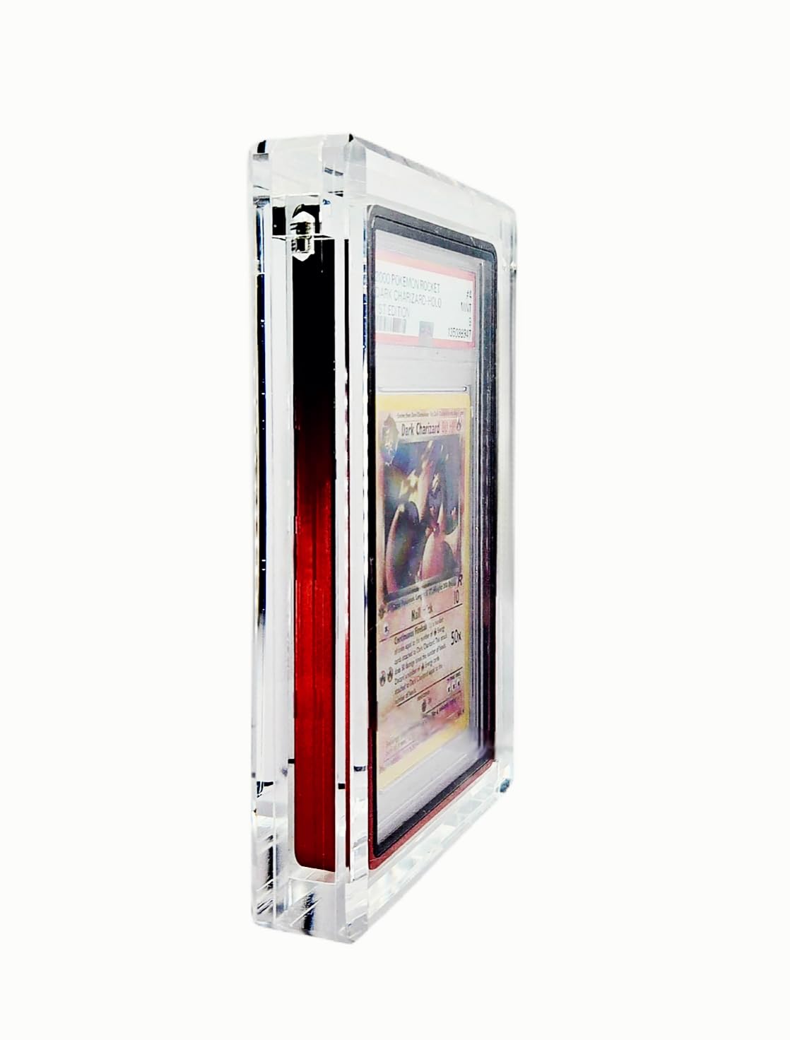 Safeguard TCG UV-protected display guards cards from sun fading.
