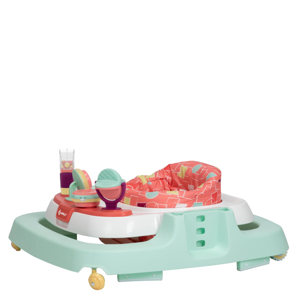 Safety 1st Ready, Set, Walk! DX confirms 12 built-in songs for entertainment