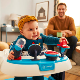 Safety 1st Ready, Set, Walk! DX machine-washable seat pad for cleaning