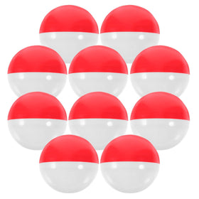 SAFIGLE red and white capsules for gumball machines, ideal for party favors