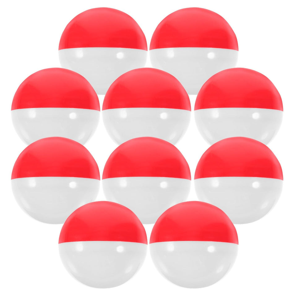 SAFIGLE red and white capsules for gumball machines, ideal for party favors