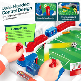 SAGA SPORTS dual-flippers enable fast, dynamic play and realistic ball action
