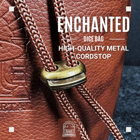 Sage's Portal metal cord locks secure closure during travel